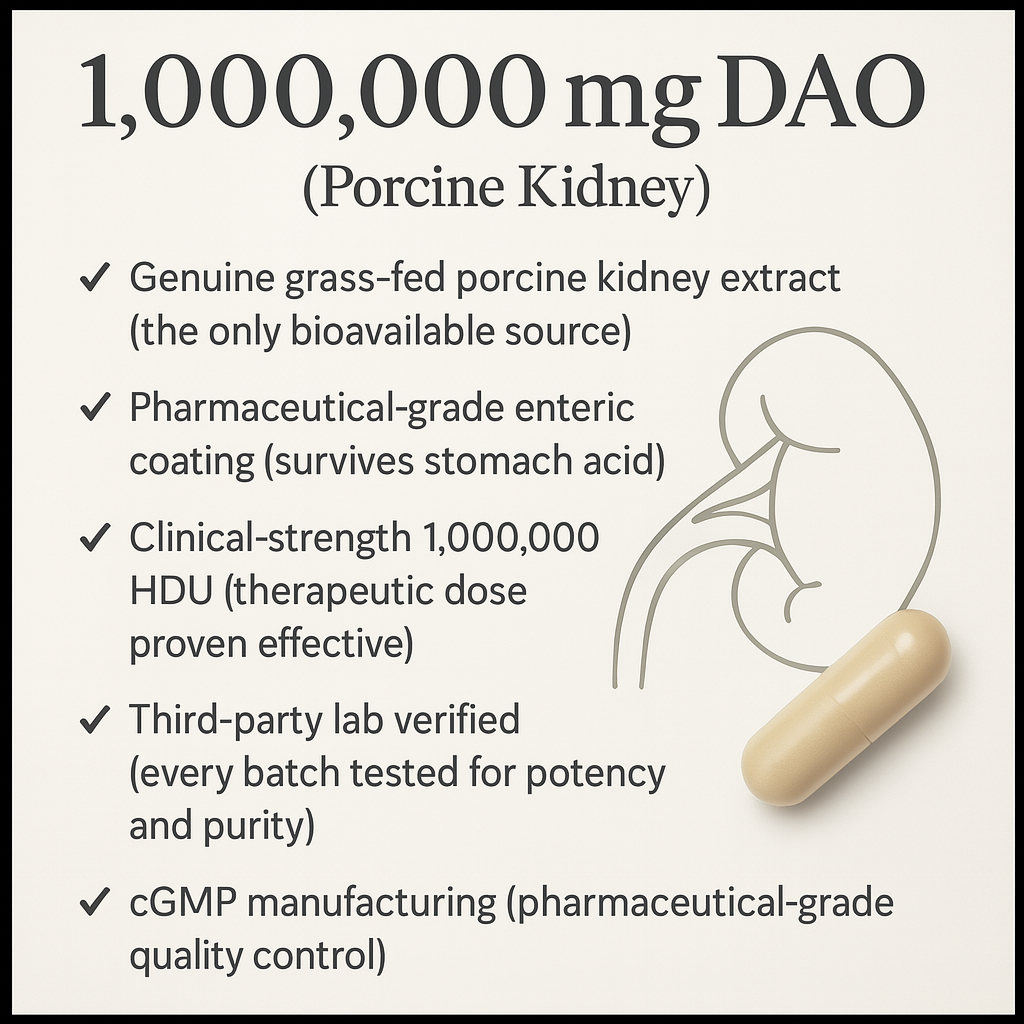 Herbanic Grass Fed Beef Kidney DAO